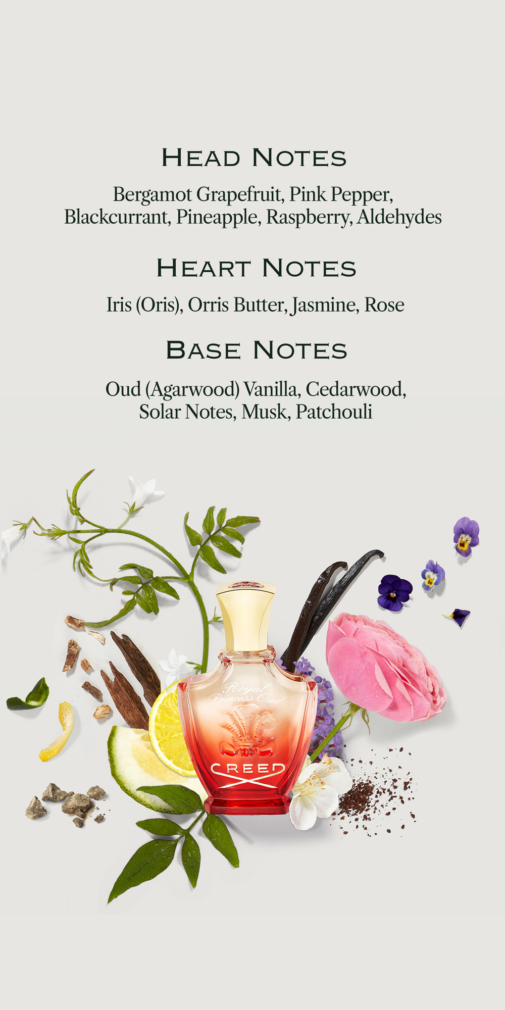 Royal Princess Oud Notes