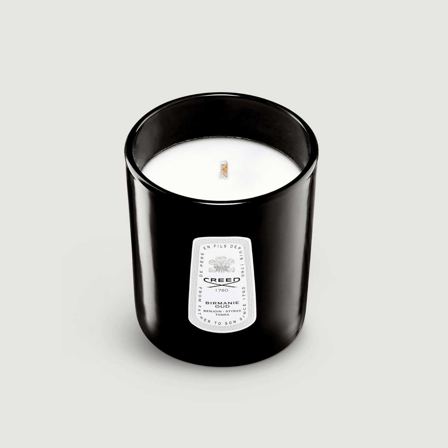 Small Birmaine Oud Candle