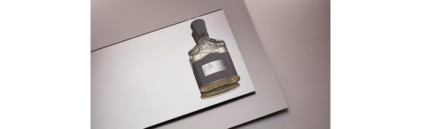 Aventus Cologne bottle