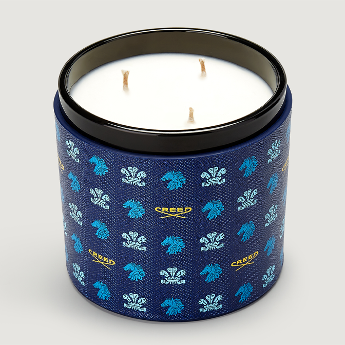 Vanisia Leather Candle